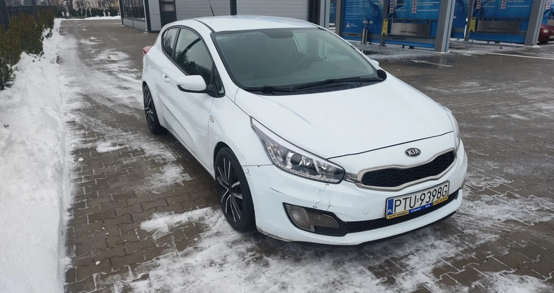 Kia Ceed cena 23900 przebieg: 188245, rok produkcji 2013 z Turek małe 37